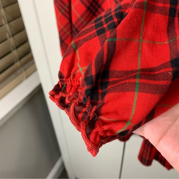 Disney Store Minnie Mouse Embroidered Patch Nightgown - Picture 8 of 11